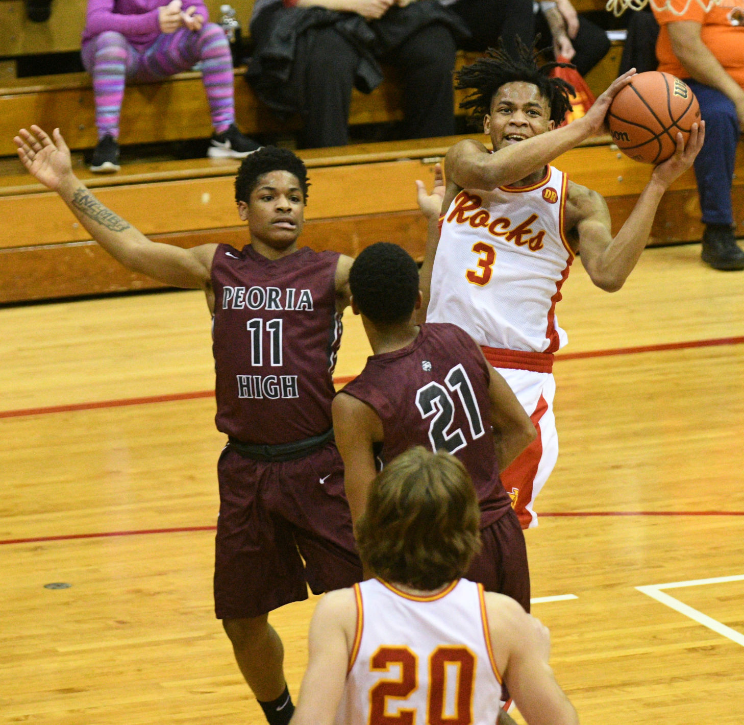 Class 4A Rock Island Regional: Peoria High vs. Rock Island